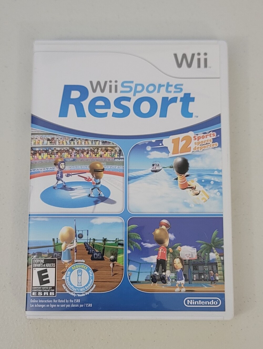 Nintendo Wii Sports Resort Complete Game 2011